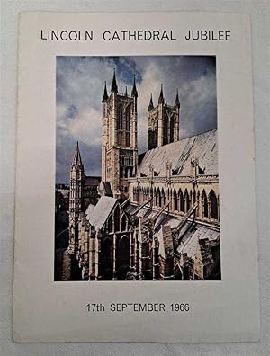 Lincoln Cathedral Jubilee, 17th September 1966. Includes Order of Processions.