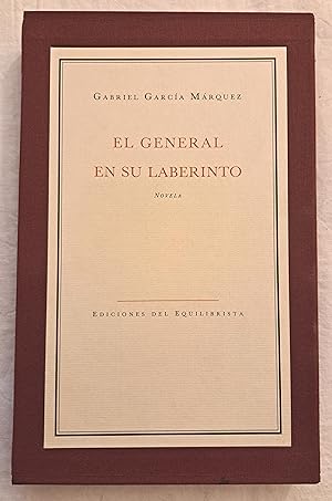 Imagen del vendedor de El general en su laberinto. a la venta por Aaromadelibros