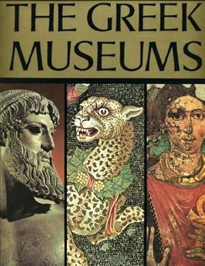 Seller image for THE GREEK MUSEUMS. for sale by WeBuyBooks