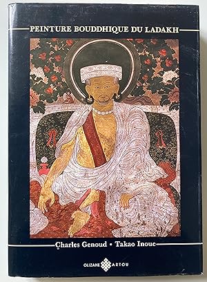 Bild des Verkufers fr Peinture bouddhique du Ladakh. zum Verkauf von ShepherdsBook