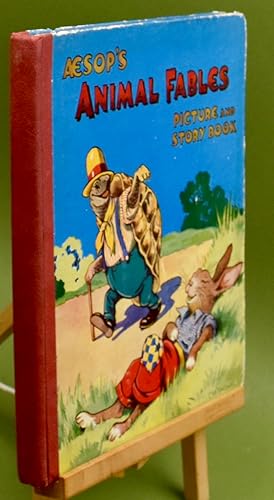 Aesop's Animal Fables Picture and Story Book