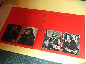 Karsh Canadians -by Yousuf Karsh -a Signed Copy ( Margaret Atwood, Stephen Leacock, John Diefenba...