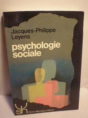 Image du vendeur pour Psychologie sociale mis en vente par Librera Antonio Azorn