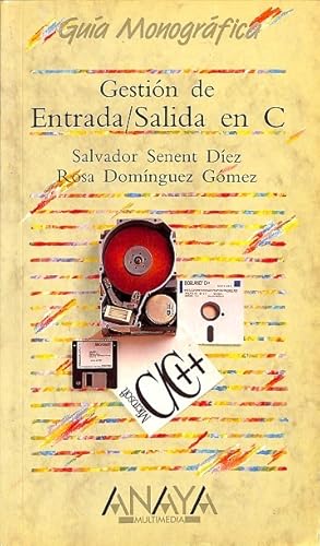 Imagen del vendedor de GEESTIN DE ENTRADA / SALIDA EN C. a la venta por Librera Smile Books