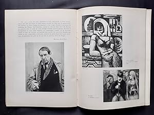 Image du vendeur pour Portraits d'artistes : Les maitres de l'art indpendant 1895-1925 - Le Point, nIII, 1937 - mis en vente par Le Livre  Venir