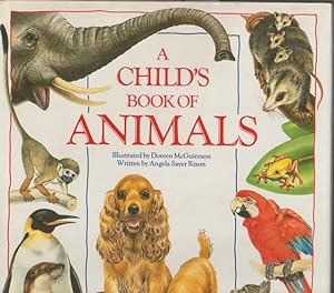 Bild des Verkufers fr A Child`s Book of ANIMALS. zum Verkauf von Ant. Abrechnungs- und Forstservice ISHGW