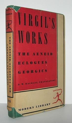 Image du vendeur pour VIRGIL'S WORKS The Aeneid; Eclogues; Georgics mis en vente par Evolving Lens Bookseller