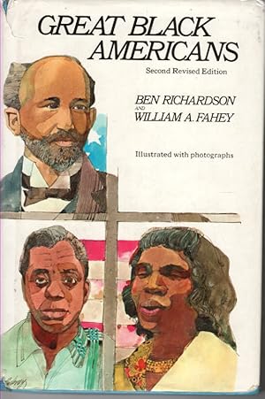 Bild des Verkufers fr Great Black Americans Formerly Titled Great American Negroes zum Verkauf von Ye Old Bookworm