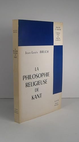La philosophie religieuse de Kant