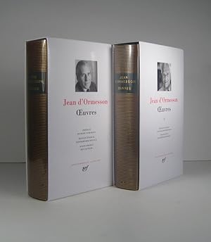 Oeuvres I-II (1-2). 2 Volumes