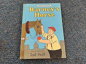 Seller image for Barney's Horse: Story and Pictures (Early I Can Read Book) for sale by Betty Mittendorf /Tiffany Power BKSLINEN