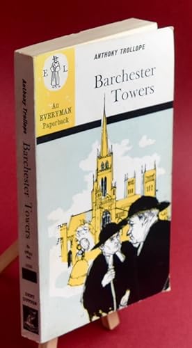 Seller image for Barchester Towers. First thus for sale by Libris Books