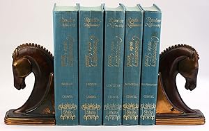 Seller image for COMMENTARY ON THE TORAH (5 Volume Set) [Ramban / Nachmanides] for sale by Arches Bookhouse