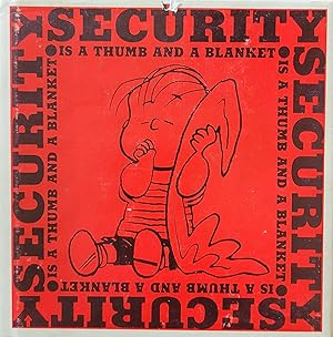 Seller image for Security is a Thumb and a Blanket for sale by Moneyblows Books & Music