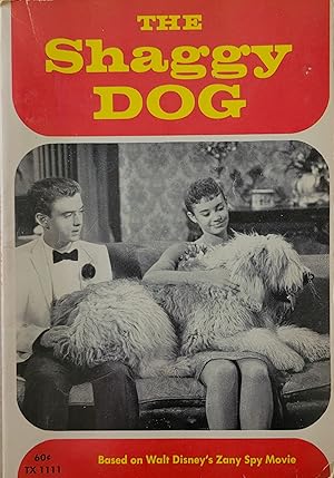 Immagine del venditore per The Shaggy Dog, Based on Walt Disney's Zany Spy Movie venduto da Moneyblows Books & Music