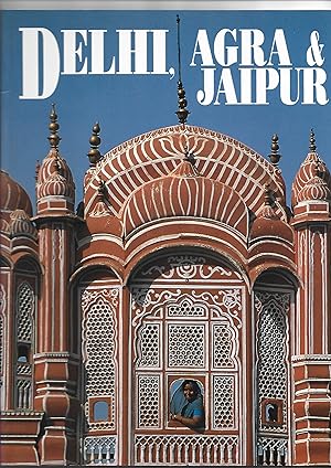 Imagen del vendedor de Delhi, Agra & Jaipur a la venta por pginafilia