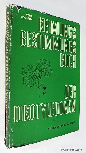 Keimlings-Bestimmungsbuch der Dikotyledonen.
