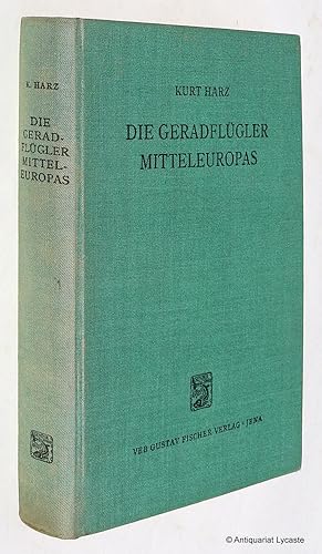 Die Geradflügler Mitteleuropas.