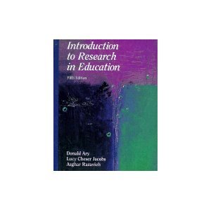 Image du vendeur pour Introduction to Research in Education mis en vente par WeBuyBooks