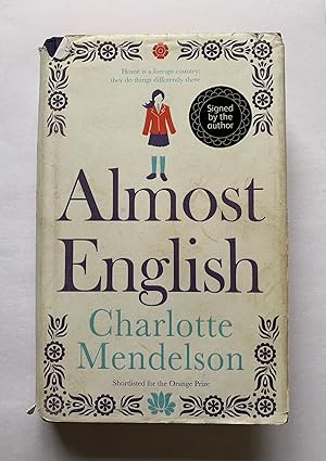 Image du vendeur pour Almost English mis en vente par Ann's Old Town Books