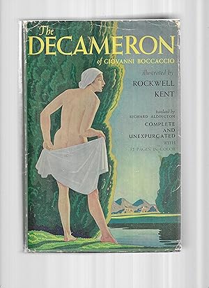 THE DECAMERON. Illustrated by ROCKWELL KENT. Translated by Richard Aldington. Complete And Unexpu...