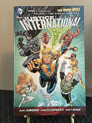 Justice League International Volume 1: The Signal Masters