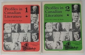 Bild des Verkufers fr Profiles in Canadian Literature 1 & 2 zum Verkauf von Attic Books (ABAC, ILAB)