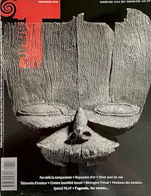 Tribal Art magazine Numero 87 Printemps 2018 [text in French]
