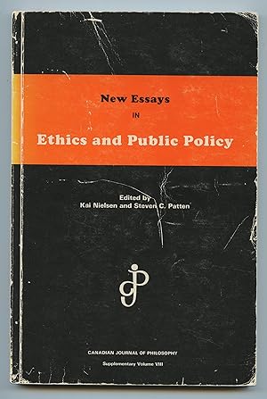 Seller image for New Essays in Ethics and Public Policy for sale by Attic Books (ABAC, ILAB)