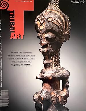 Tribal Art magazine Numero 89 Autumne 2018 [text in French]