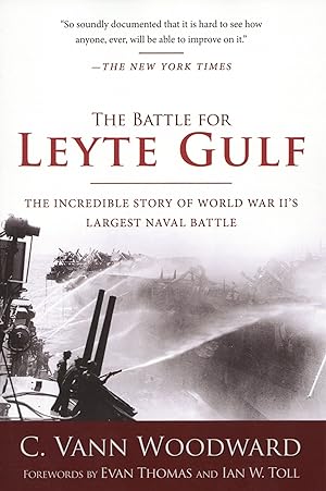 Seller image for The Battle for Leyte Gulf: The Incredible Story of World War II's Largest Naval Battle for sale by The Anthropologists Closet