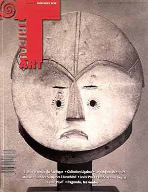 Tribal Art magazine Numero 79 Printemps 2016 [text in French]