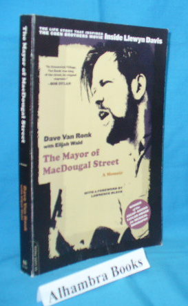 Imagen del vendedor de Mayor of MacDougal Street : A Memoir a la venta por Alhambra Books