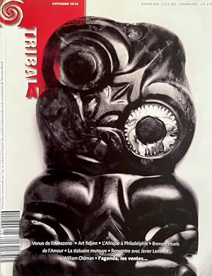 Tribal Art magazine Numero 81 Autumne 2016 [text in French]