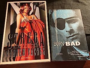 Strega, First Edition, As New, ** FREE New 1st Ed, 1st Print, trade paperback copy of "BORN BAD" ...