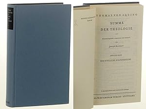 Seller image for Summe der Theologie. Zus.-gef., eingel. u. erl. von Joseph Bernhart. 3., durchges. u. verb. Aufl. Band 2 (von 3 Bnden): Die sittliche Weltordnung. for sale by Antiquariat Lehmann-Dronke