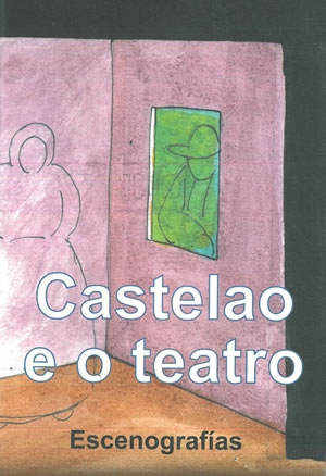 Imagen del vendedor de CASTELAO E O TEATRO. ESCENOGRAFAS. a la venta por Librera Anticuaria Galgo