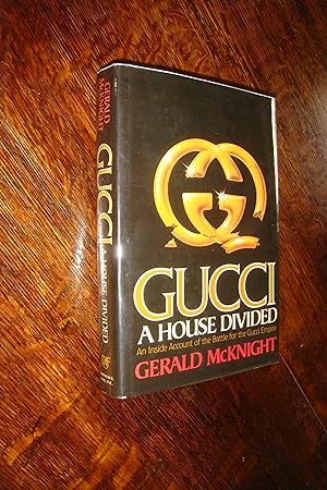 Bild des Verkufers fr House of Gucci Divided (first printing) zum Verkauf von Medium Rare Books