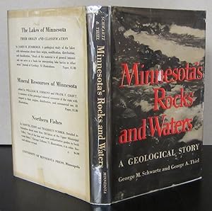 Image du vendeur pour Minnesota's Rocks and Waters: A Geological Story mis en vente par Midway Book Store (ABAA)