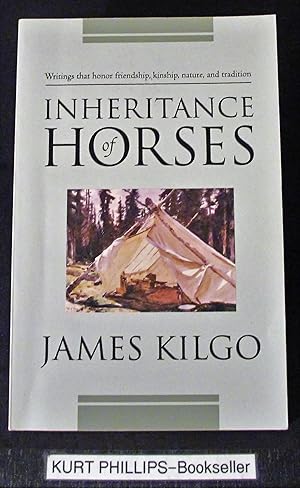 Inheritance of Horses (Brown Thrasher Books) Signed Copy