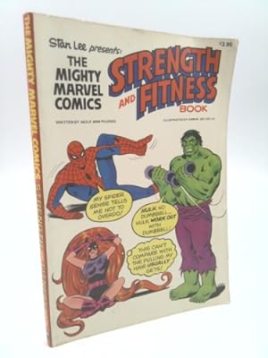 Bild des Verkufers fr Stan Lee Presents the Mighty Marvel Strength and Fitness Book zum Verkauf von ThriftBooksVintage
