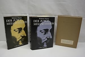 Seller image for Der junge Melanchthon ( Band 1: Der Humanist, Band 2: Der Theologe) Zwischen Humanismus und Reformation for sale by Antiquariat Wilder - Preise inkl. MwSt.