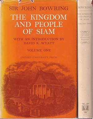 Seller image for The Kingdom and People of Siam. for sale by Asia Bookroom ANZAAB/ILAB