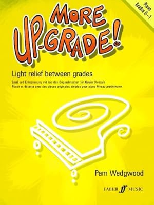 Imagen del vendedor de More Up-Grade!: Grades 0-1 (Faber Edition: Up-Grade! Series) [Paperback ] a la venta por booksXpress