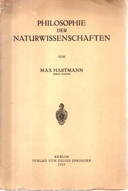 Philosophie der Naturwissenschaften.