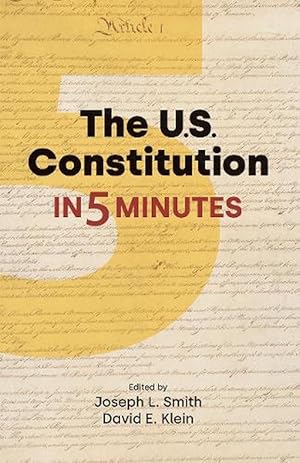 Immagine del venditore per The US Constitution in Five Minutes (Paperback) venduto da Grand Eagle Retail