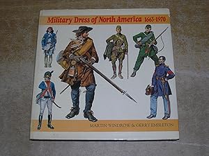 Seller image for Military Dress Of North America 1665 - 1970 for sale by Neo Books