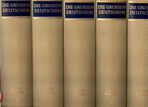 Die Grossen Deutschen. Deutsche Biographien. 1-5 Band.