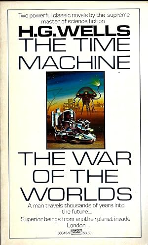 Seller image for THE TIME MACHINE and THE WAR OF THE WORLDS ~ Two Novels for sale by SCENE OF THE CRIME 