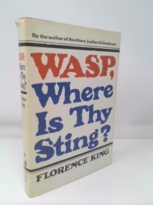 Seller image for Wasp, Where Is Thy Sting? for sale by ThriftBooksVintage